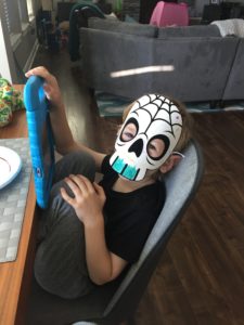 Halloween themed masks