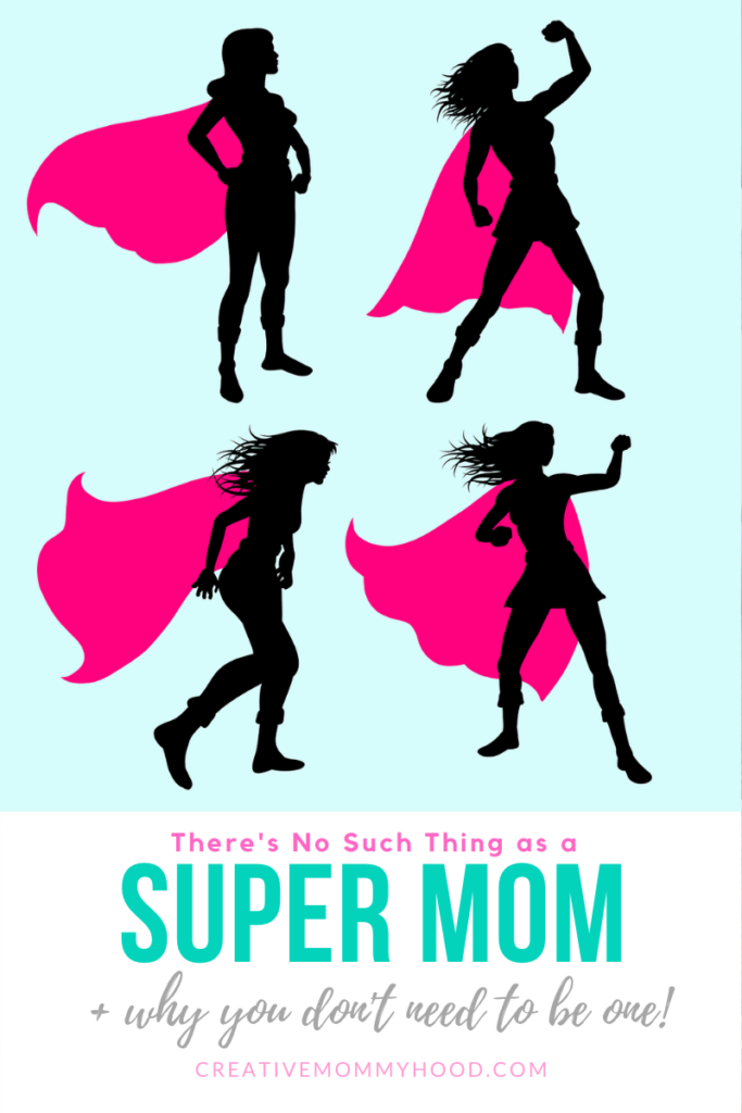 No such thing as a Super Mom
