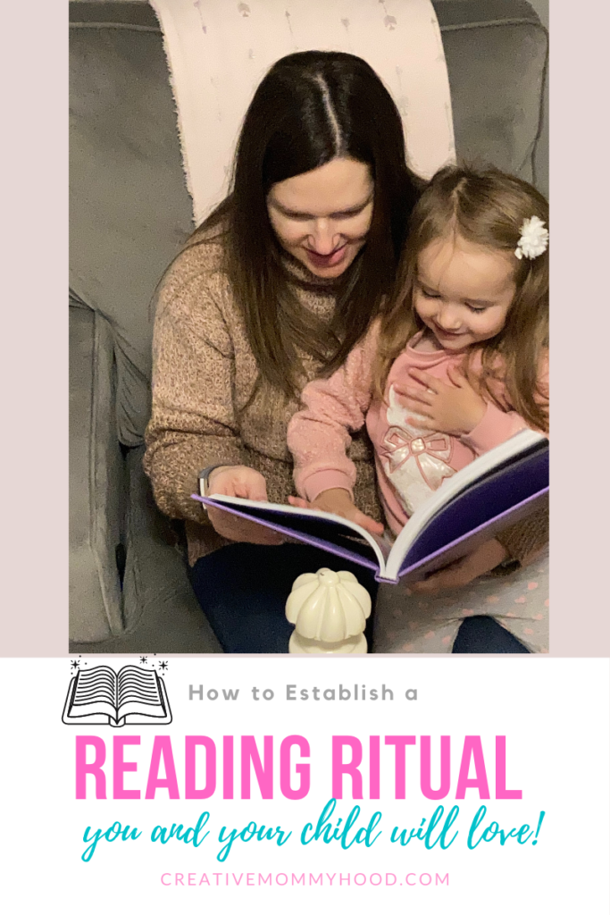 Reading Ritual and reading with child