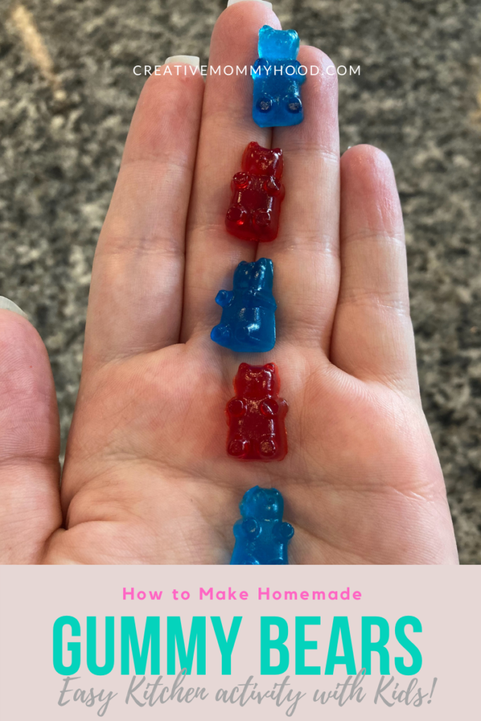 How to make Homemade Gummy Bears