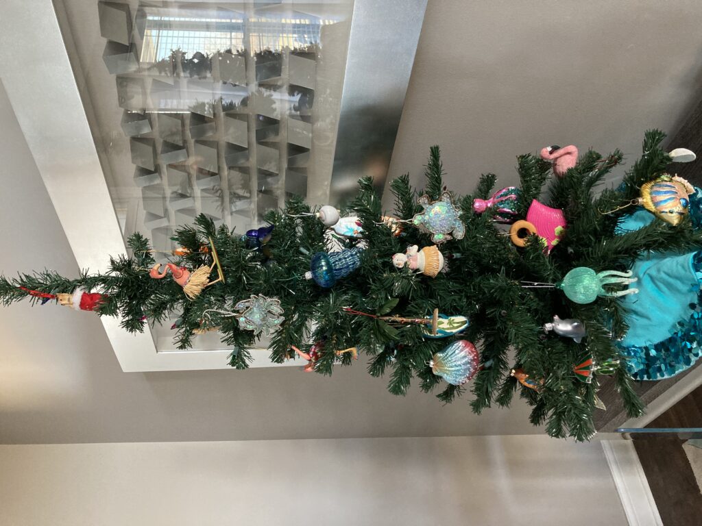 Ocean themed Christmas Tree